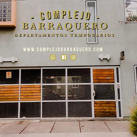 Apartamento Complejo Barraquero Mendoza Exterior foto
